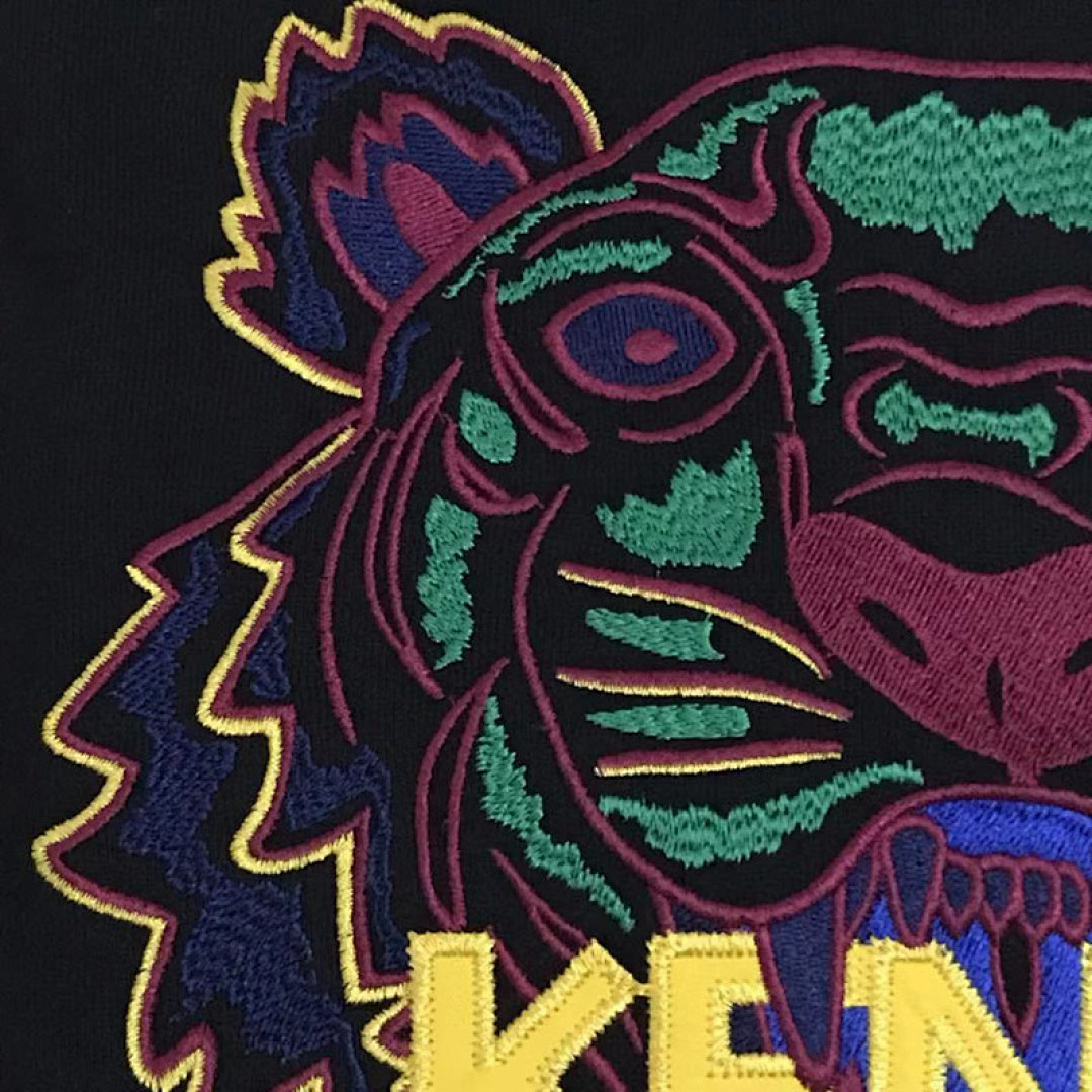 Kenzo Tiger Hoodie · A2735 — תמונה 22