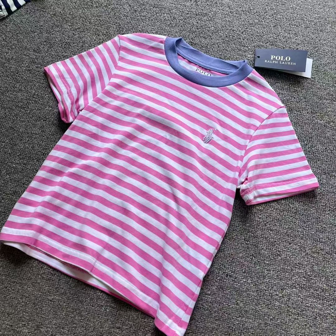 Ralph Lauren Striped Cotton Jersey T-Shirt · A3145 — תמונה 6