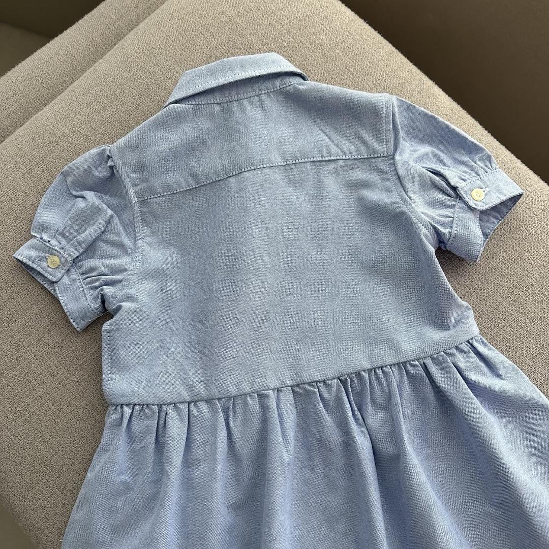 Ralph Lauren Cotton Oxford Shirtdress · A3168 — תמונה 23
