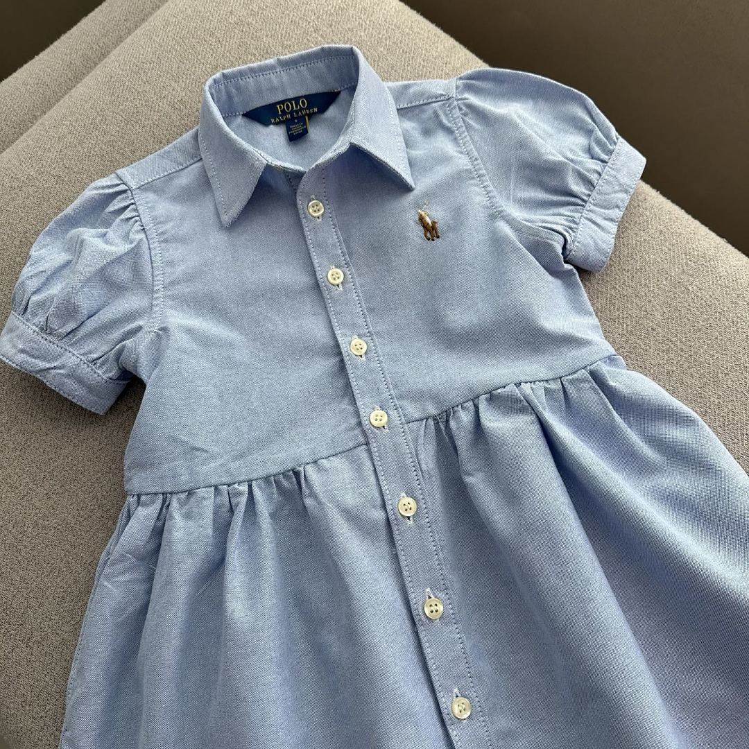 Ralph Lauren Cotton Oxford Shirtdress · A3168 — תמונה 28