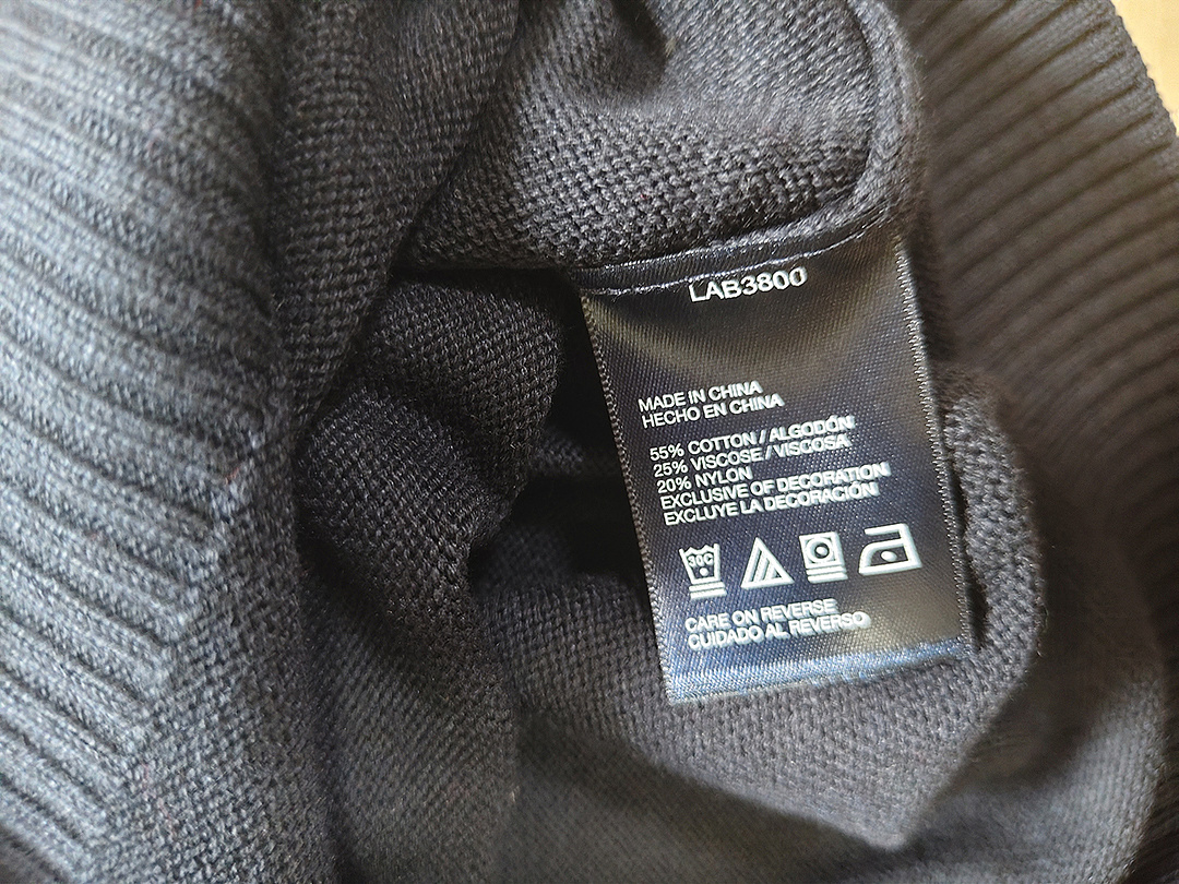 Tommy Hilfiger Classic Crewneck Sweater · A3401 — תמונה 3