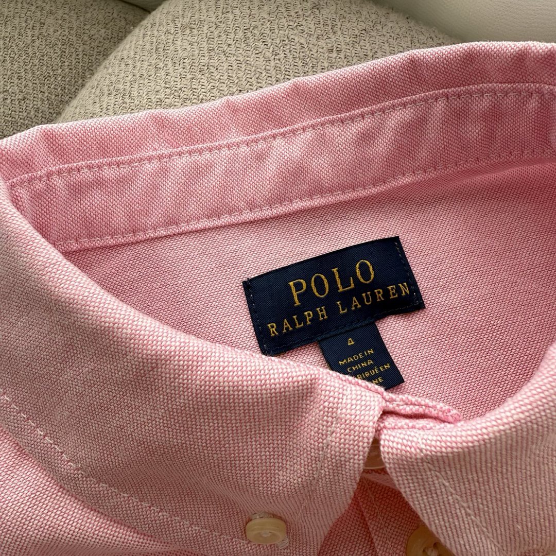 Ralph Lauren Belted Oxford Shirtdress · A2251 — תמונה 9