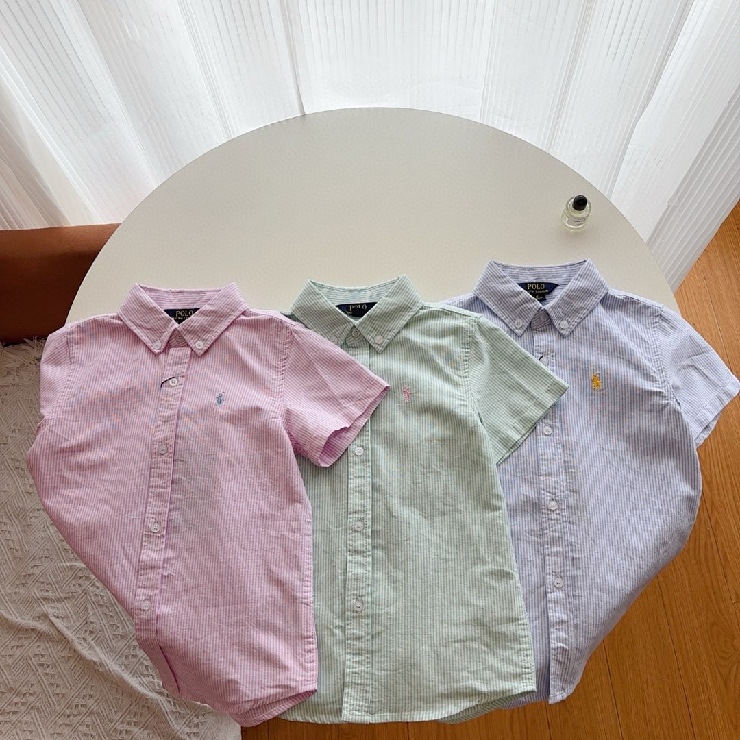 Ralph Lauren Striped Cotton Seersucker Shirt · A3007 — תמונה 30