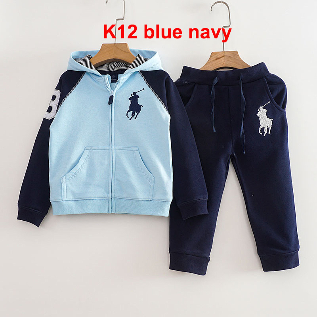 Ralph Lauren Double-Knit Full-Zip Hoodie · A2749 — תמונה 4