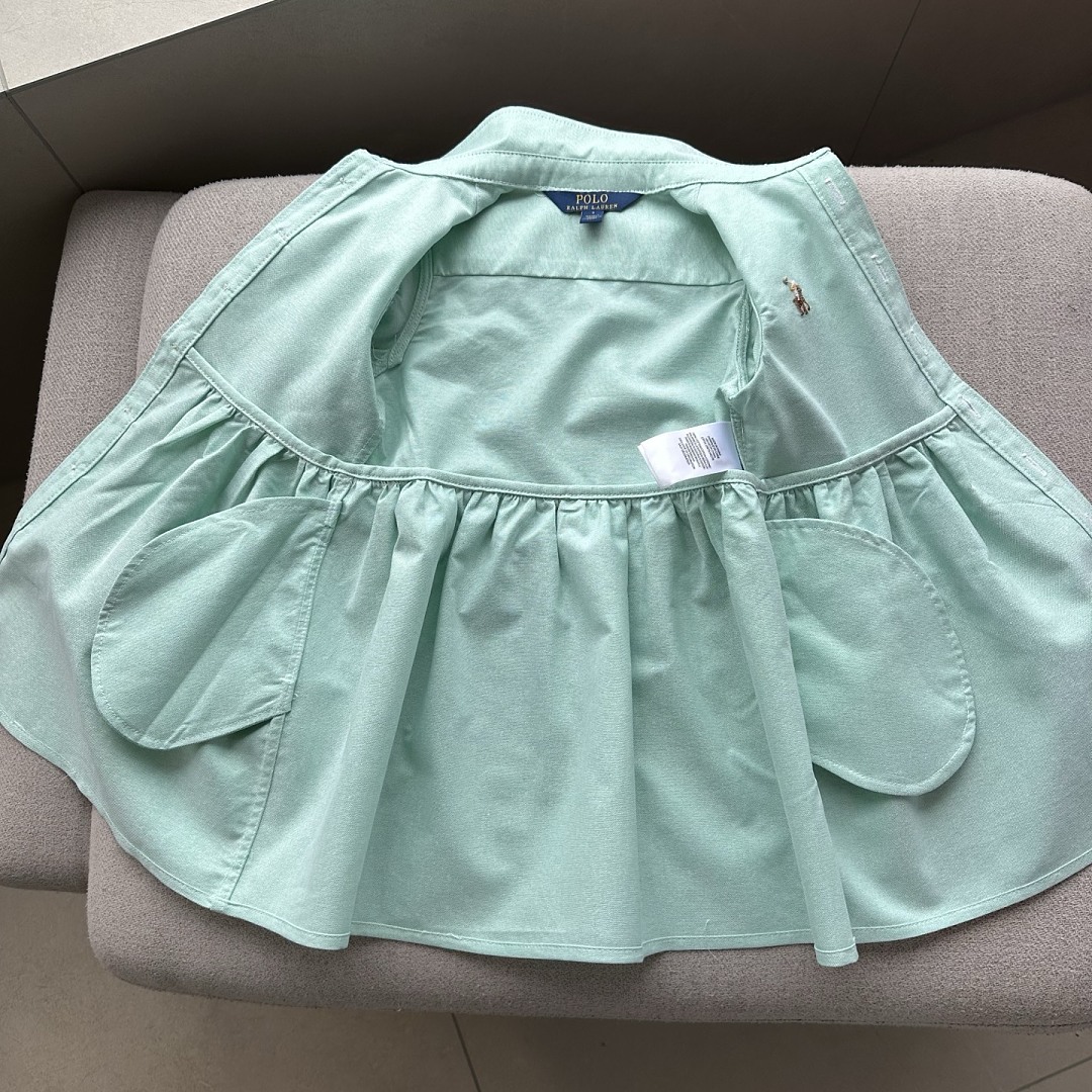 Ralph Lauren Cotton Oxford Shirtdress · A3168 — תמונה 15