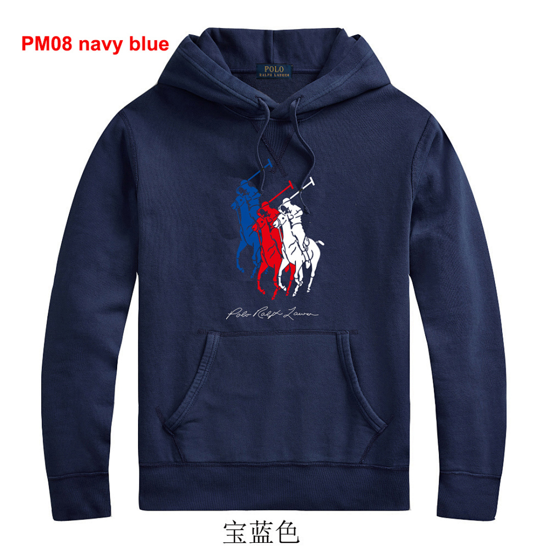 Polo Ralph Lauren — סווטשירט וקפוצ'ון · A2139 — תמונה 12