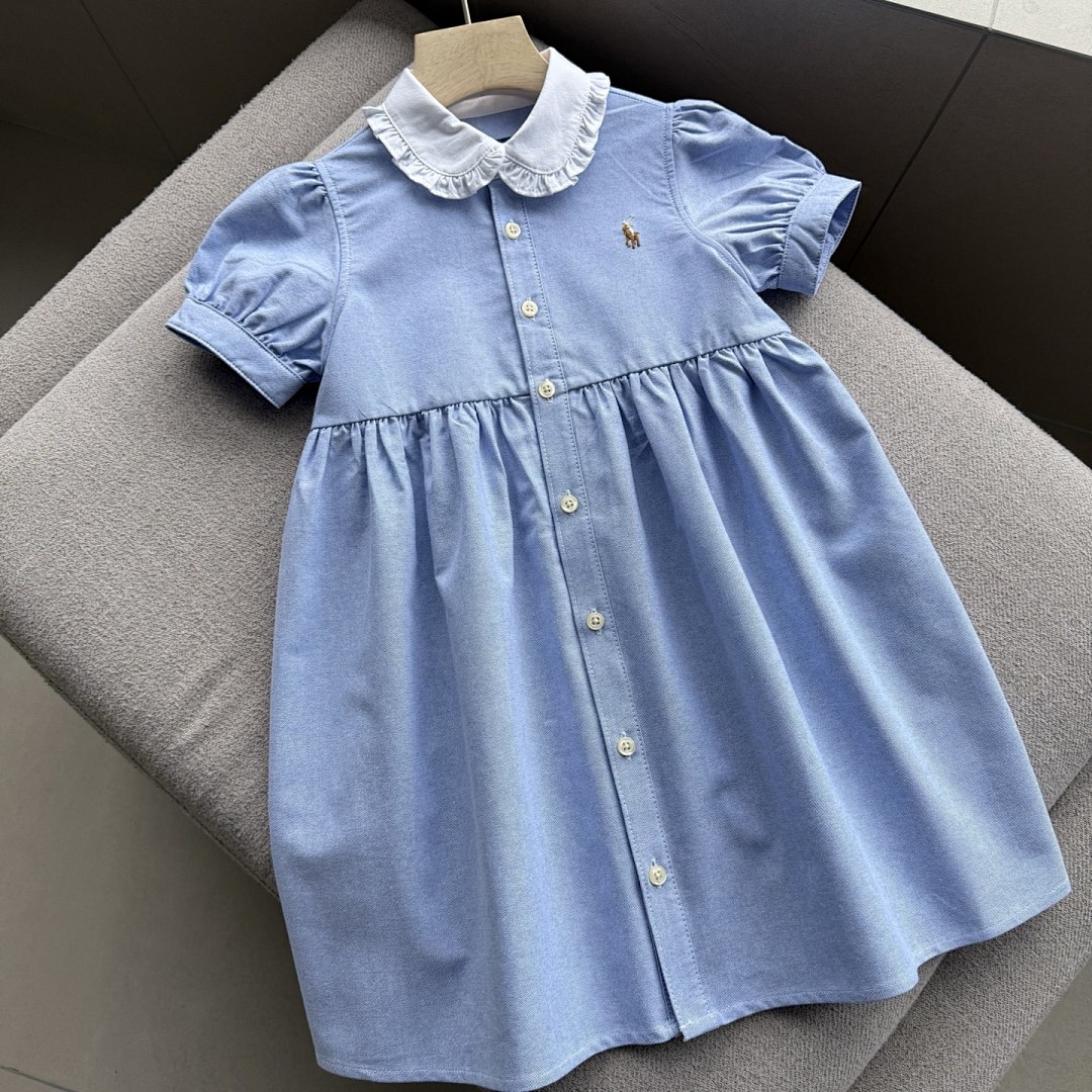 Ralph Lauren Cotton Oxford Shirtdress · A2250 — תמונה 10