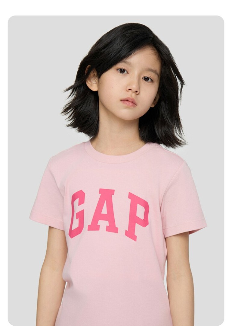 Kids Gap Logo T-Shirt · A3002 — תמונה 29