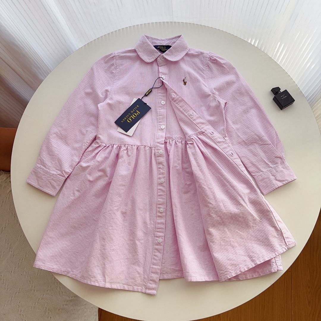 Ralph Lauren Cotton Oxford Shirtdress · A2516 — תמונה 19