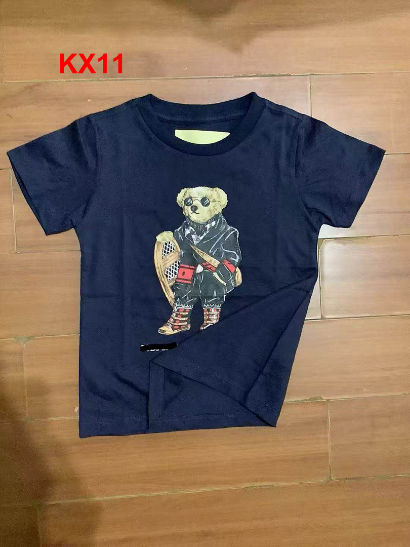 Ralph Lauren Polo Bear Cotton Jersey Tee · A2944 — תמונה 14