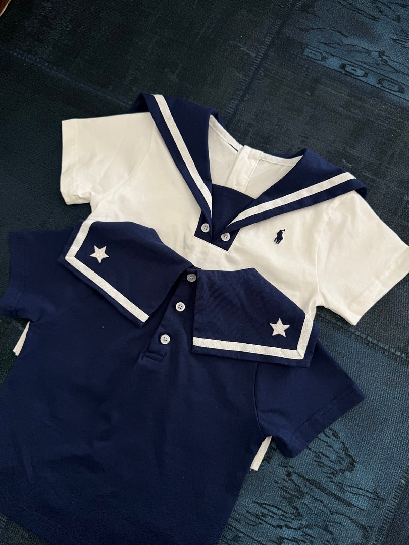 Ralph Lauren Cotton Interlock Sailor Tee & · A3093 — תמונה 4