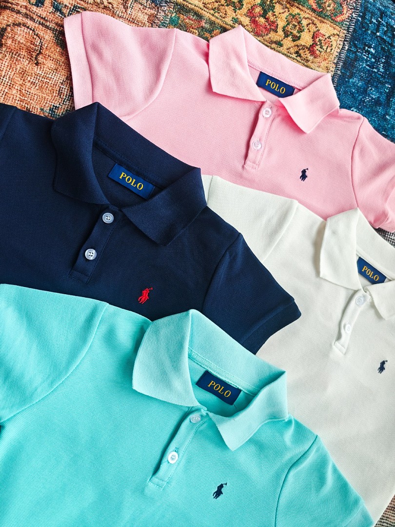 Ralph Lauren Iconic Mesh Polo Shirt · A3066 — תמונה 13