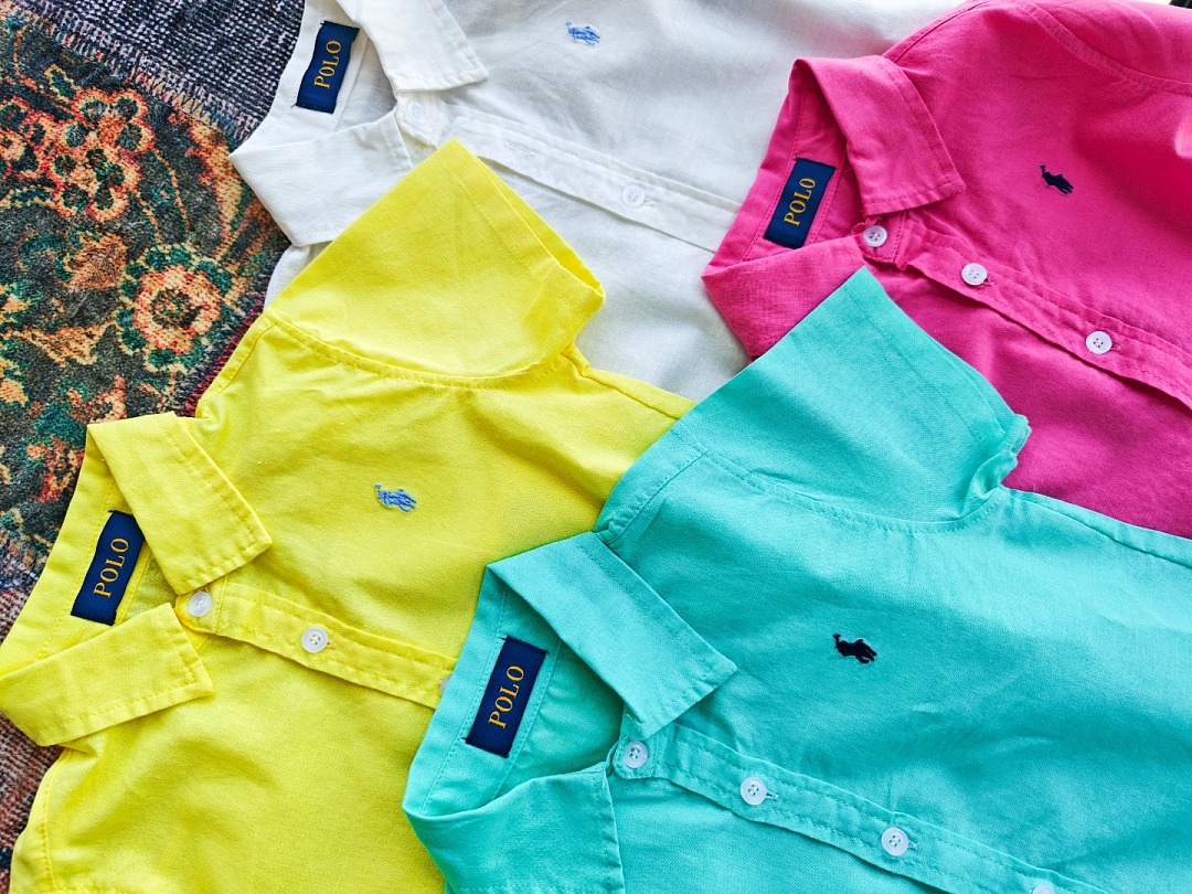 Polo Ralph Lauren Linen Short-Sleeve Sport Shirt · A3067 — תמונה 23