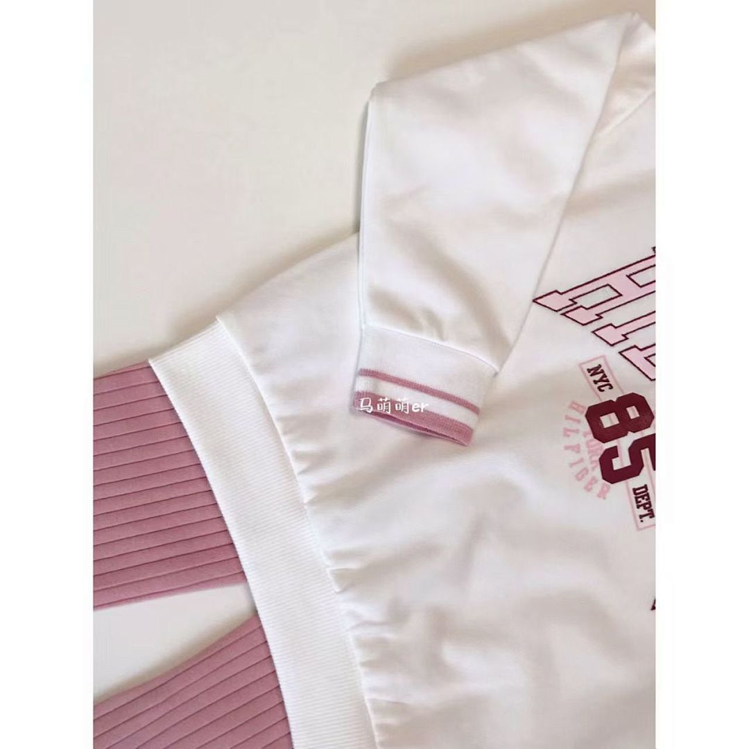 Tommy Hilfiger Babies' Logo Sweatshirt and Pant · A2654 — תמונה 12