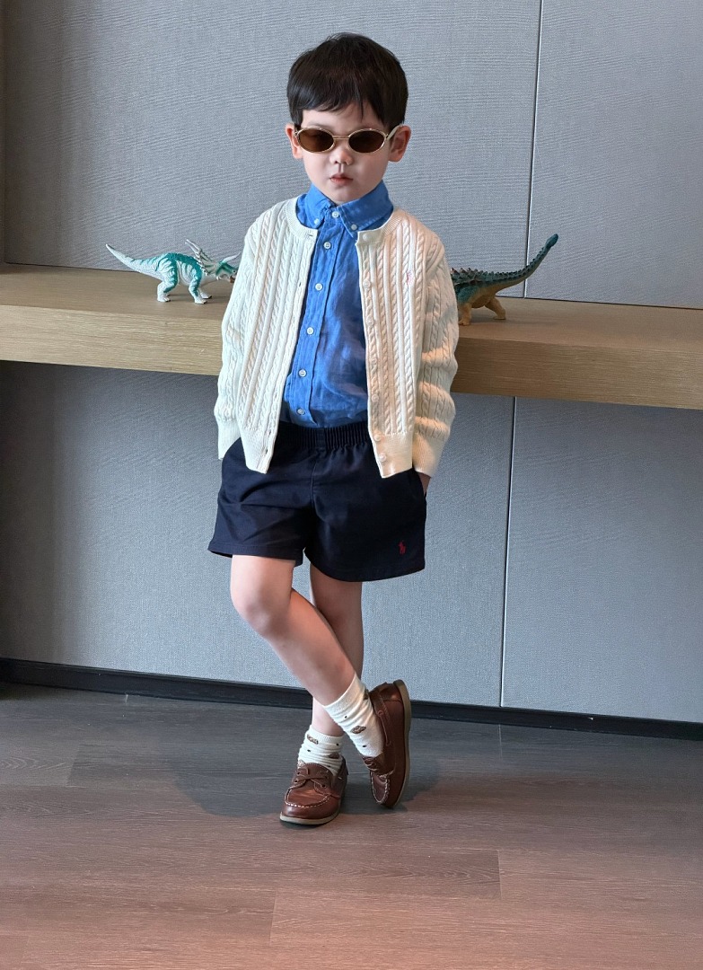 Polo Ralph Lauren Cable Knit Cotton Cardigan · A3329 — תמונה 14