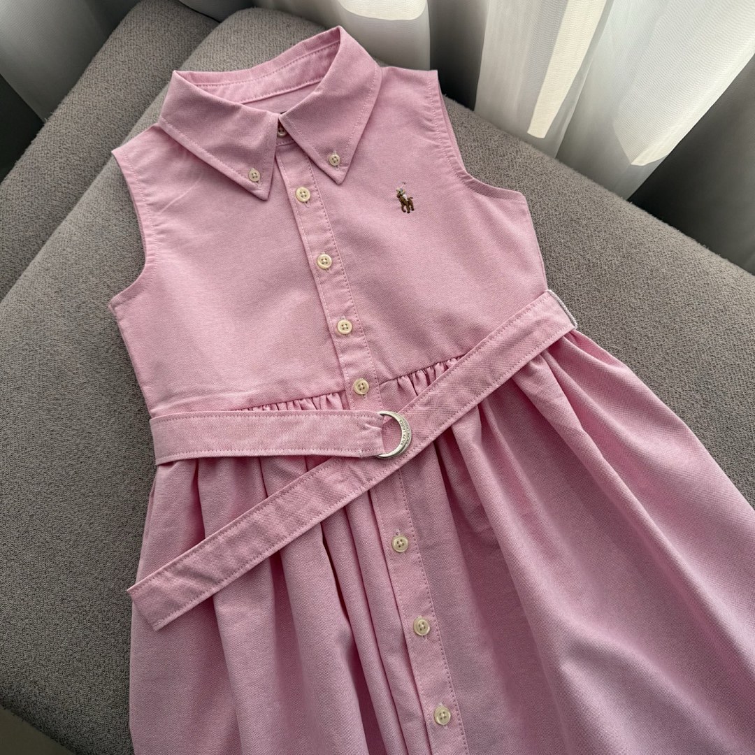 Ralph Lauren Belted Oxford Shirtdress · A2251 — תמונה 15