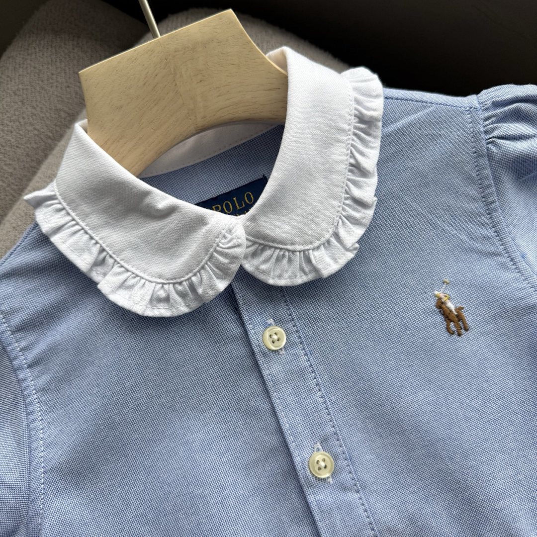 Ralph Lauren Cotton Oxford Shirtdress · A2250 — תמונה 7