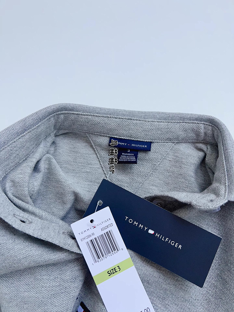 Tommy Hilfiger Kids' Logo Polo Dress · A2399 — תמונה 7