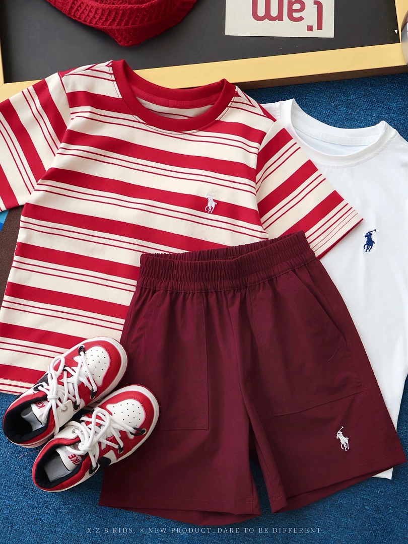 Ralph Lauren Polo Pony Shorts Set · A3099 — תמונה 47