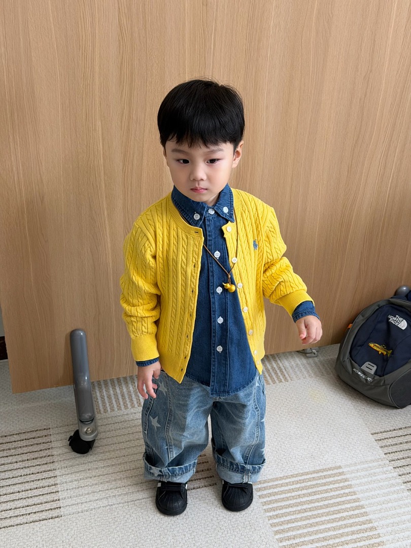 Polo Ralph Lauren Cable Knit Cotton Cardigan · A3329 — תמונה 31