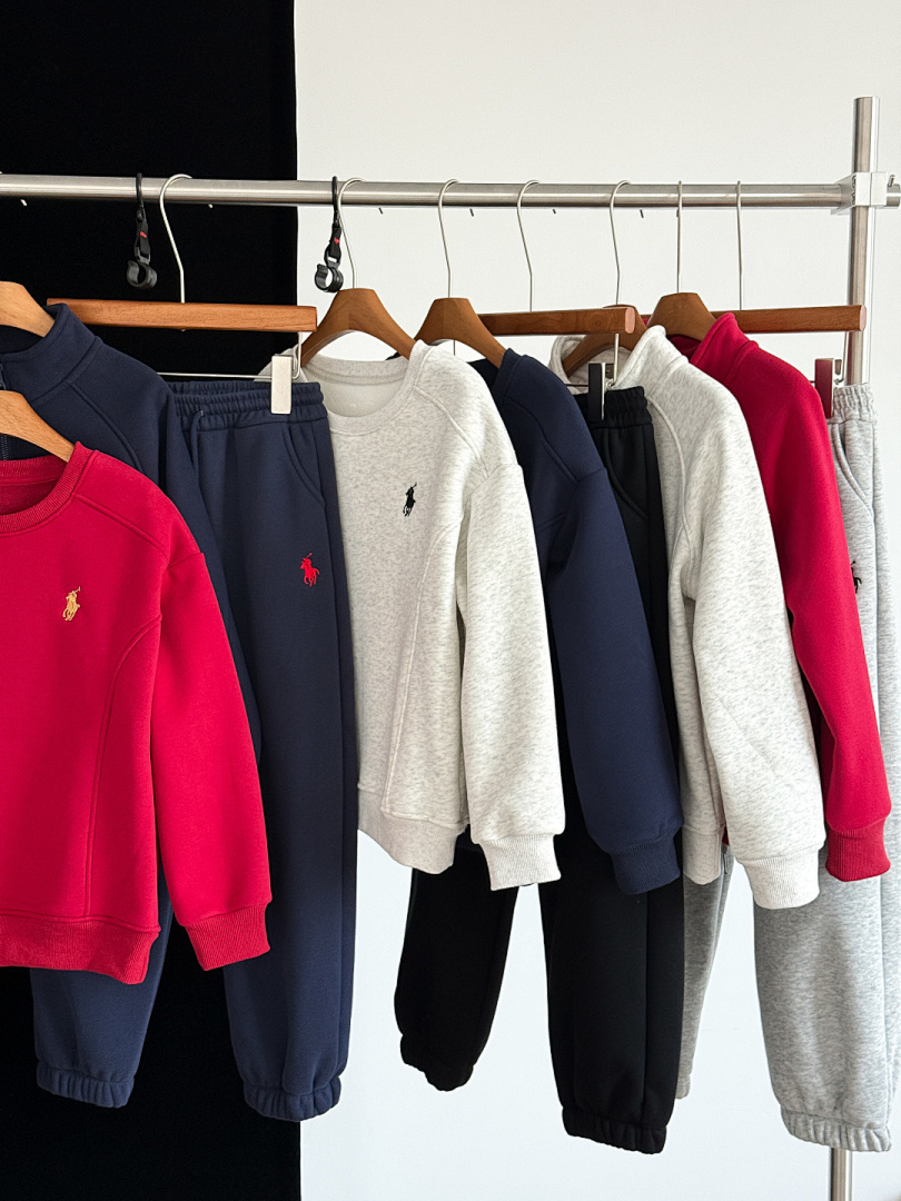 Polo Ralph Lauren Arctic Fleece Crew Sweatshirt · A2933 — תמונה 40