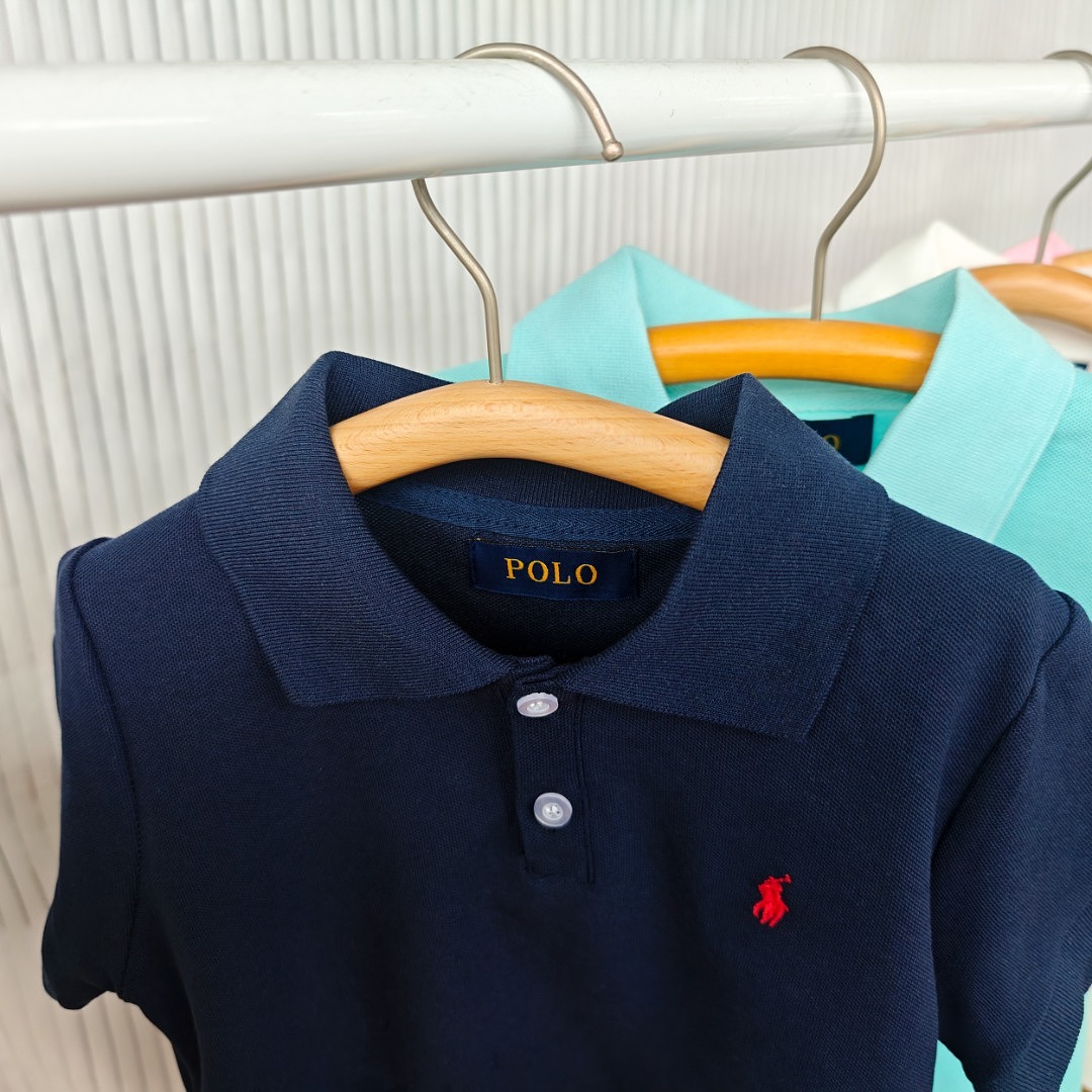 Ralph Lauren Iconic Mesh Polo Shirt · A3066 — תמונה 9