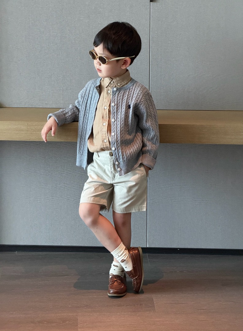 Polo Ralph Lauren Cable Knit Cotton Cardigan · A3329 — תמונה 7