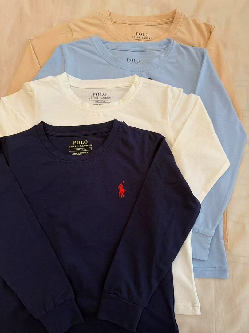 Ralph Lauren Polo Jersey Long-Sleeve T-Shirt · A2208 — תמונה 14