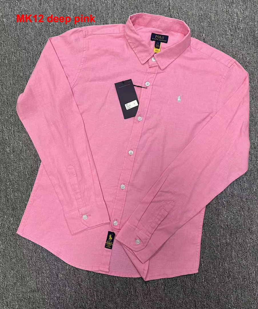 Ralph Lauren — חולצה מכופתרת · A2577 — תמונה 5