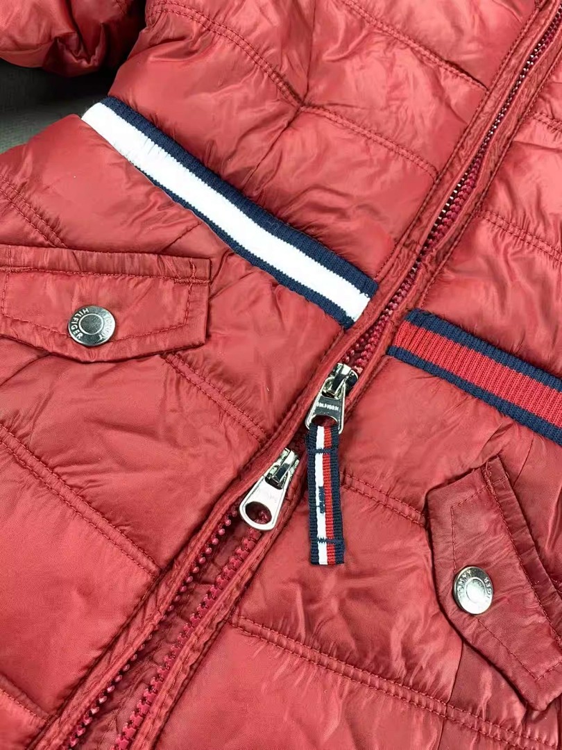 Tommy Hilfiger Longline Signature Puffer Jacket · A2901 — תמונה 26