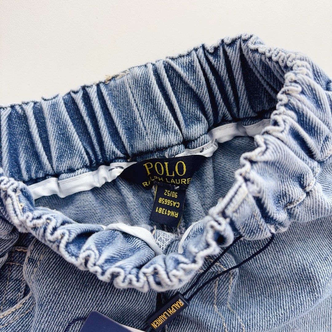 Ralph Lauren — מכנסי ג'ינס קצרים · A3056 — תמונה 2