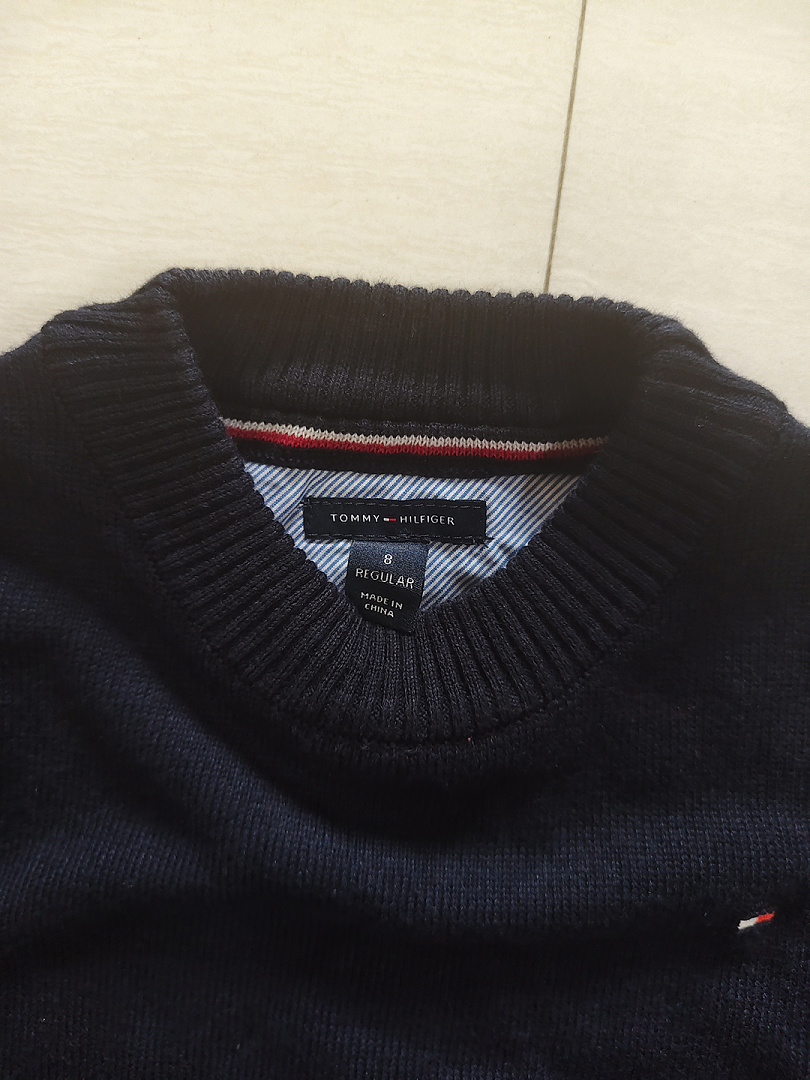 Tommy Hilfiger Classic Crewneck Sweater · A3401 — תמונה 6