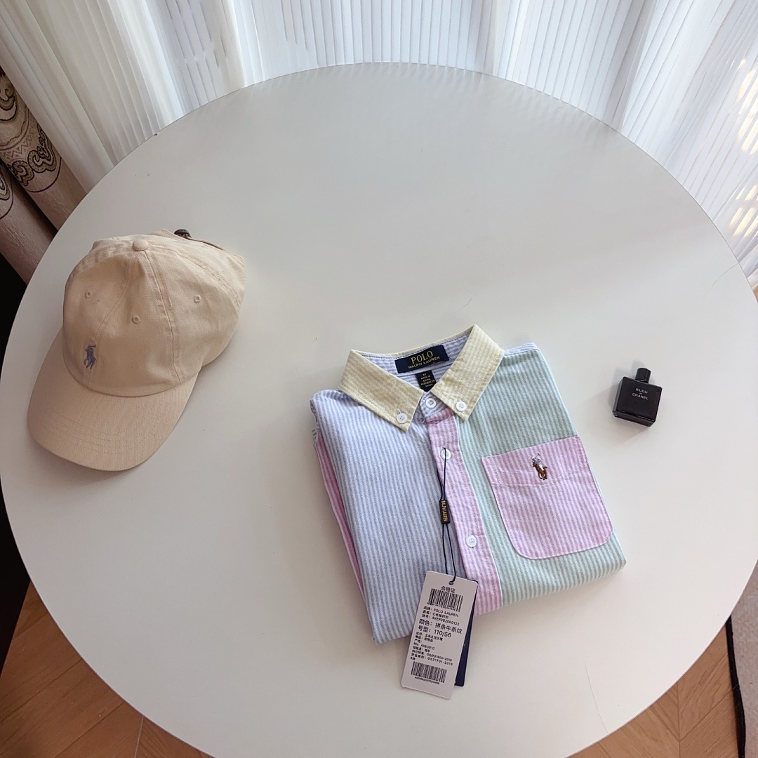 Ralph Lauren Cotton Oxford Fun Shirt · A3471 — תמונה 10