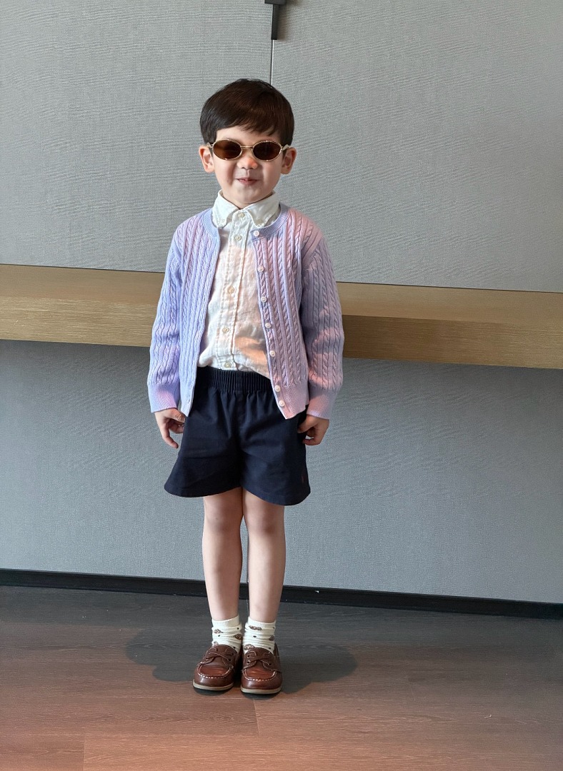 Polo Ralph Lauren Cable Knit Cotton Cardigan · A3329 — תמונה 17