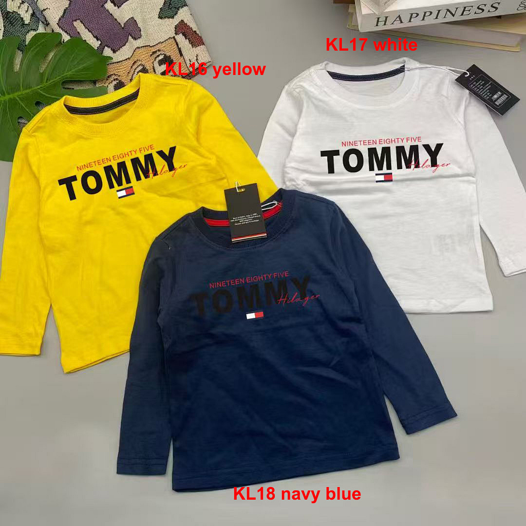 Tommy Hilfiger Tommy Logo Sweatshirt · A2802 — תמונה 5