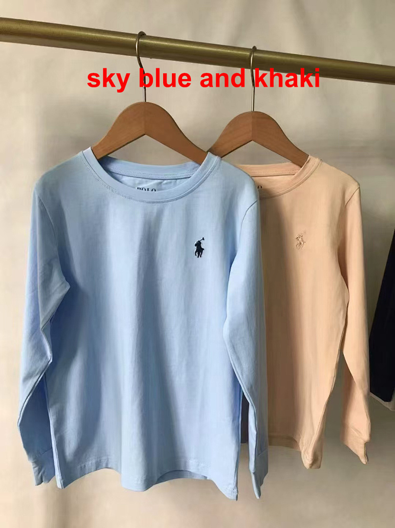 Ralph Lauren Polo Jersey Long-Sleeve T-Shirt · A2208 — תמונה 7