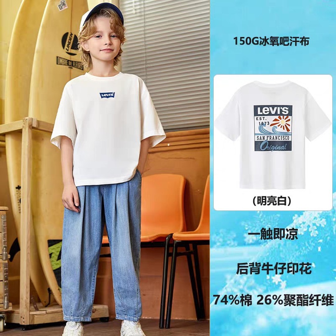 Levi's Graphic Logo Vintage Short Sleeve · A3213 — תמונה 18