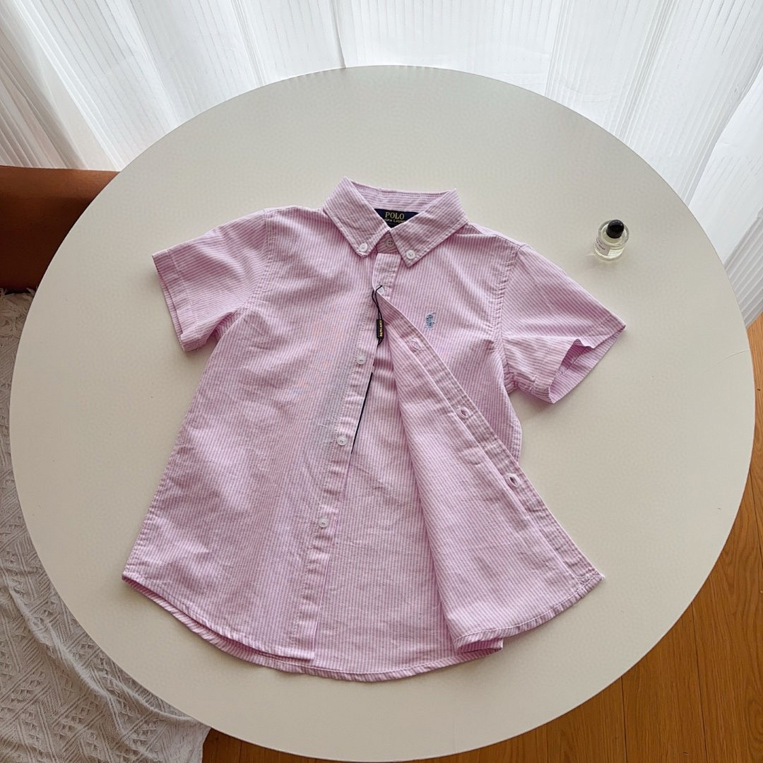 Ralph Lauren Striped Cotton Seersucker Shirt · A3007 — תמונה 6