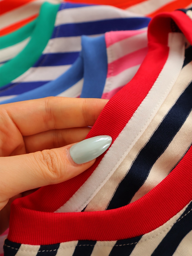 Ralph Lauren Striped Cotton Jersey Tee · A3028 — תמונה 13