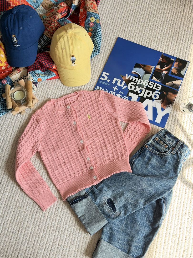 Polo Ralph Lauren Cable Knit Cardigan · A3328 — תמונה 10
