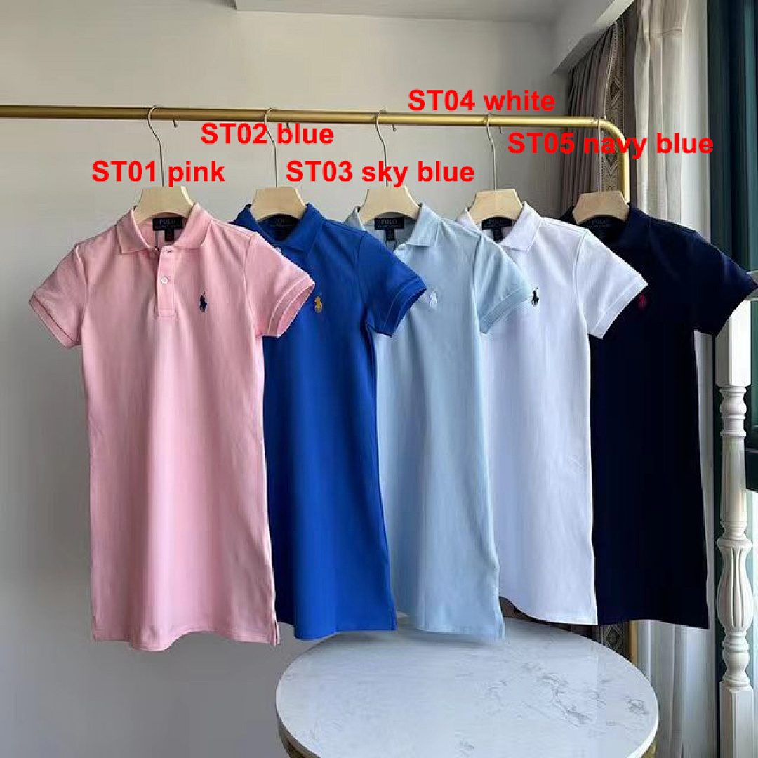 Polo Ralph Lauren Polo Pony Polo Dress · A1914 — תמונה 3