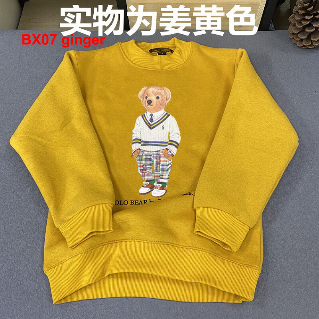 Ralph Lauren Polo Bear Fleece Sweatshirt · A2084 — תמונה 4