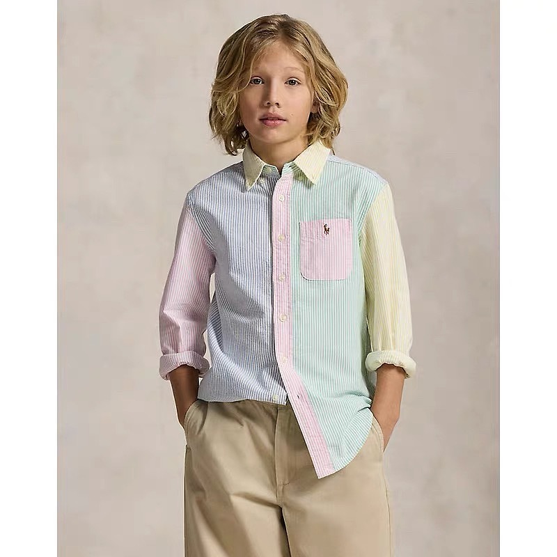 Ralph Lauren Cotton Oxford Fun Shirt · A3471