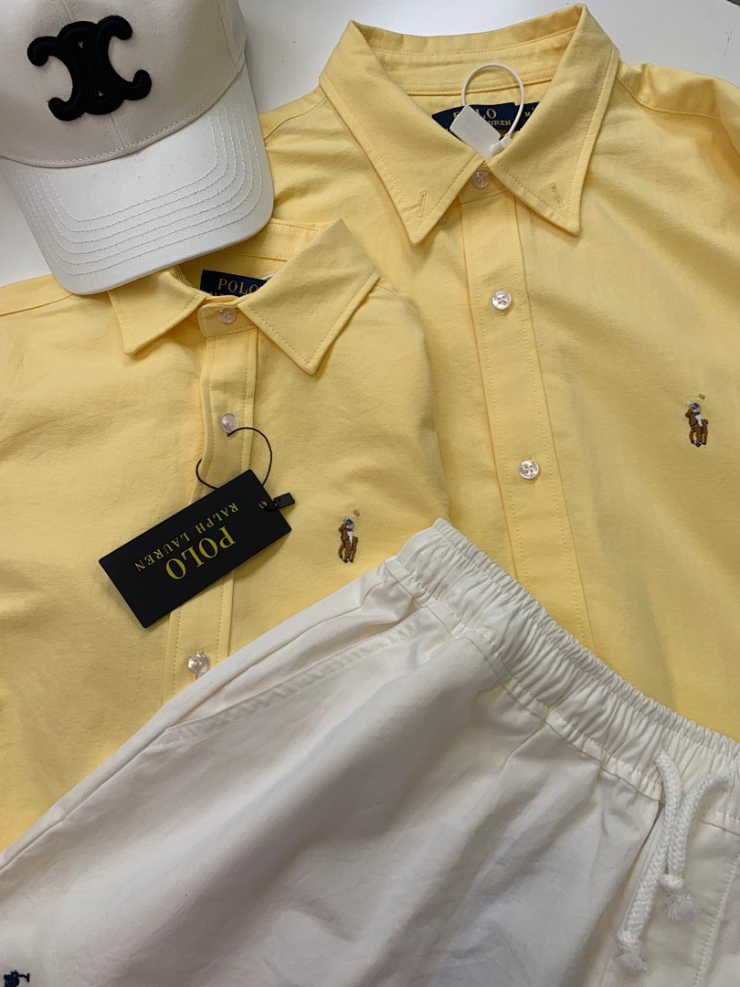 Ralph Lauren — חולצה מכופתרת · A2945 — תמונה 2