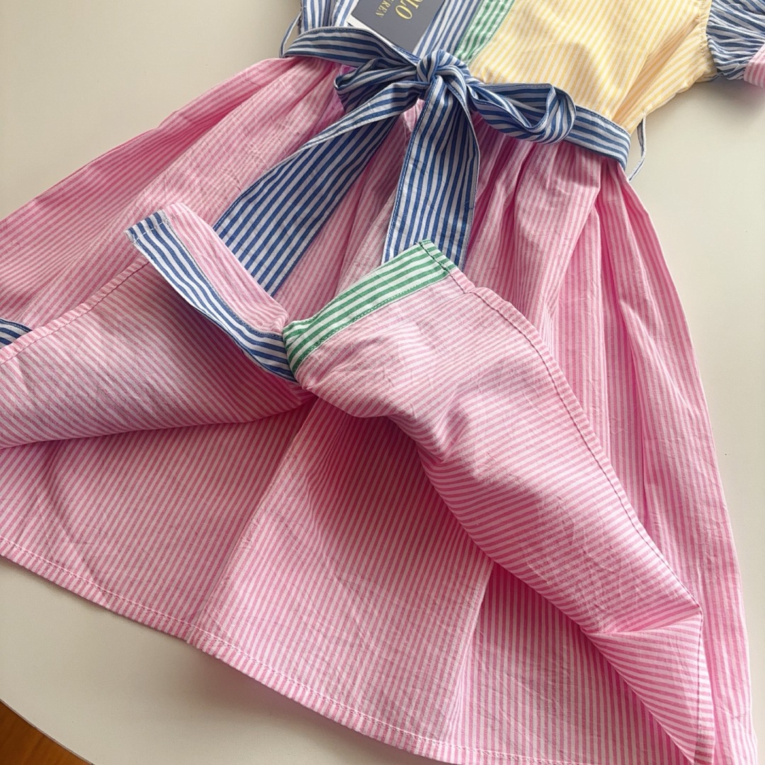 Polo Ralph Lauren Striped Cotton Fun Shirtdress · A2986 — תמונה 12