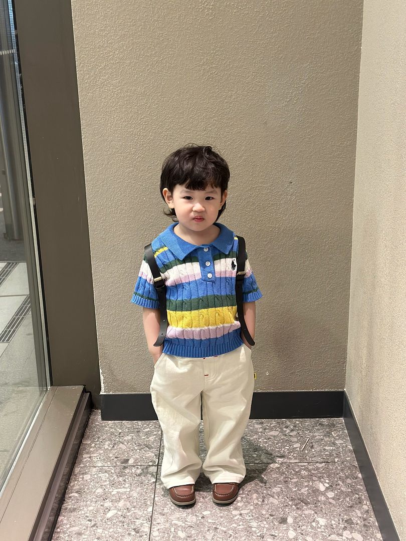 Ralph Lauren Cable-Knit Polo · A3325 — תמונה 7