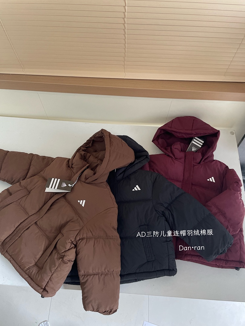 Adidas Helionic Hooded Down Jacket · A2845 — תמונה 25