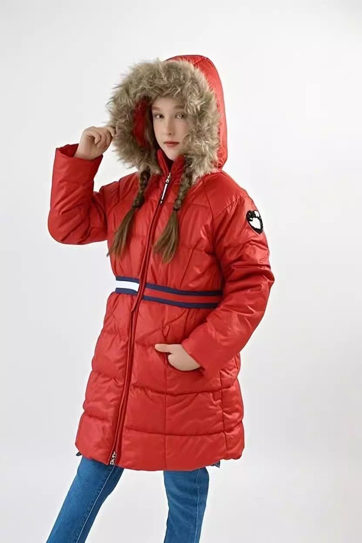 Tommy Hilfiger Longline Signature Puffer Jacket · A2901 — תמונה 41