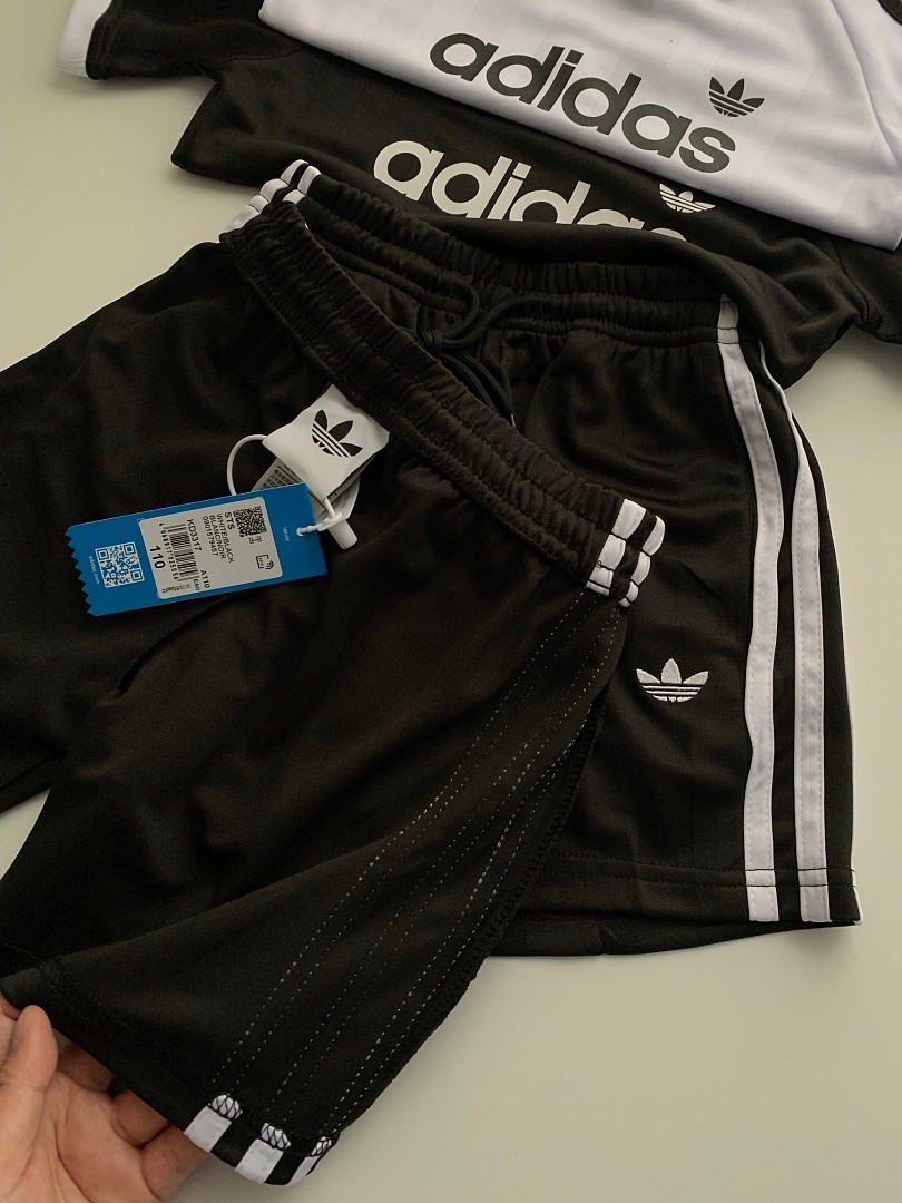 Adidas Jersey Short Tee Set · A3215 — תמונה 10