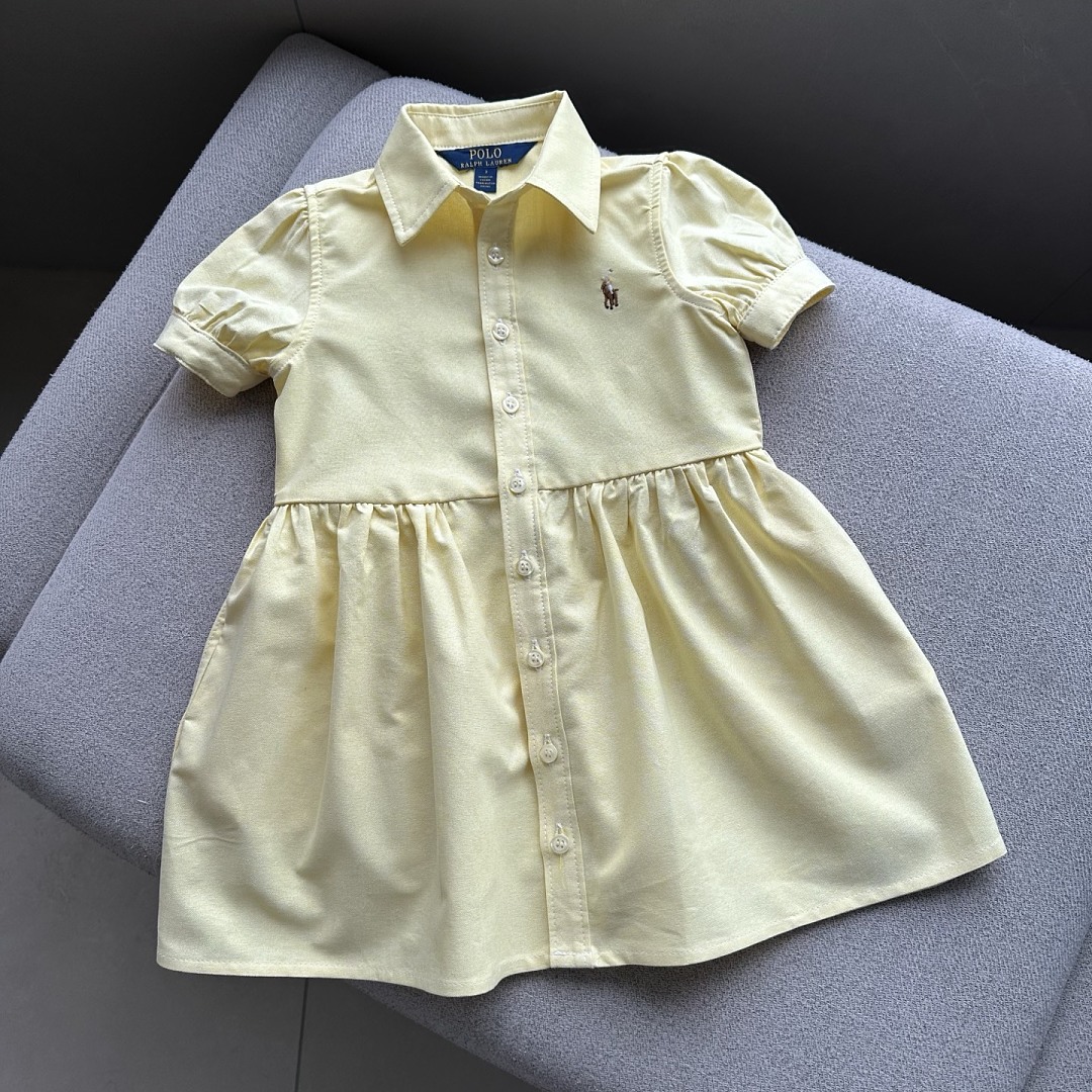 Ralph Lauren Cotton Oxford Shirtdress · A3168 — תמונה 35